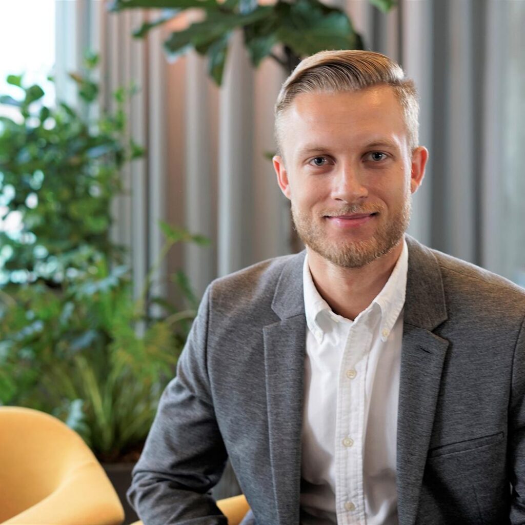 August Thinggaard Frost recently graduated from DTU and has started a new career at BCG.